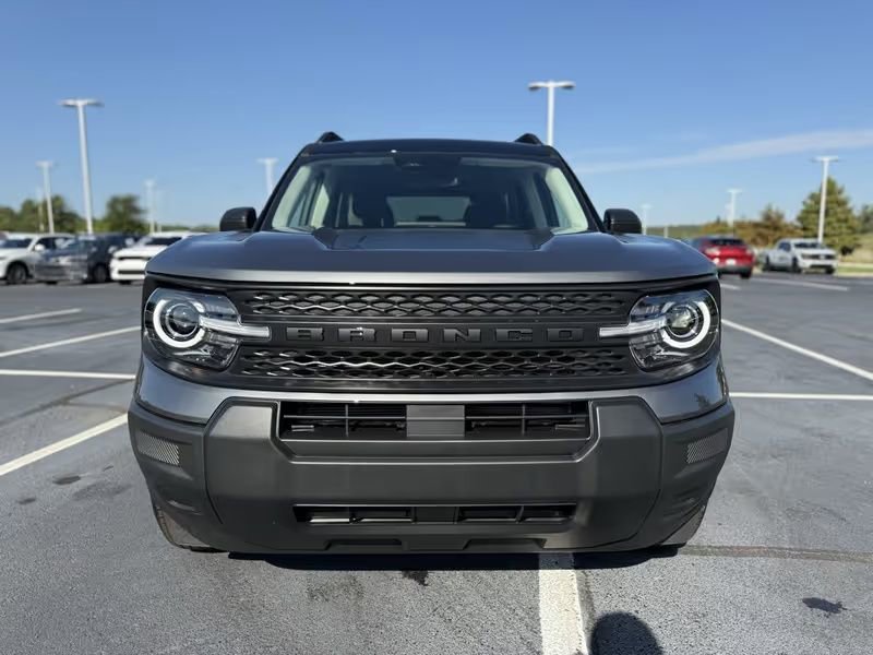 New 2025 Ford Bronco Sport Big Bend w/ Black Appearance Package image 7