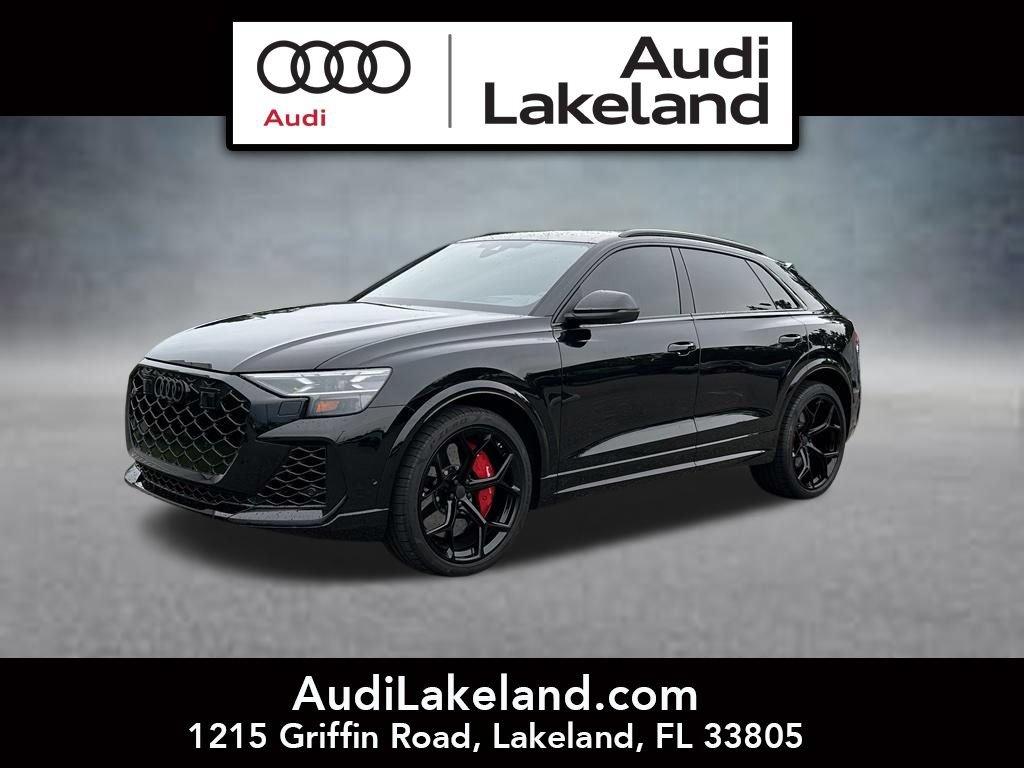 Used 2026 Audi RS Q8 performance