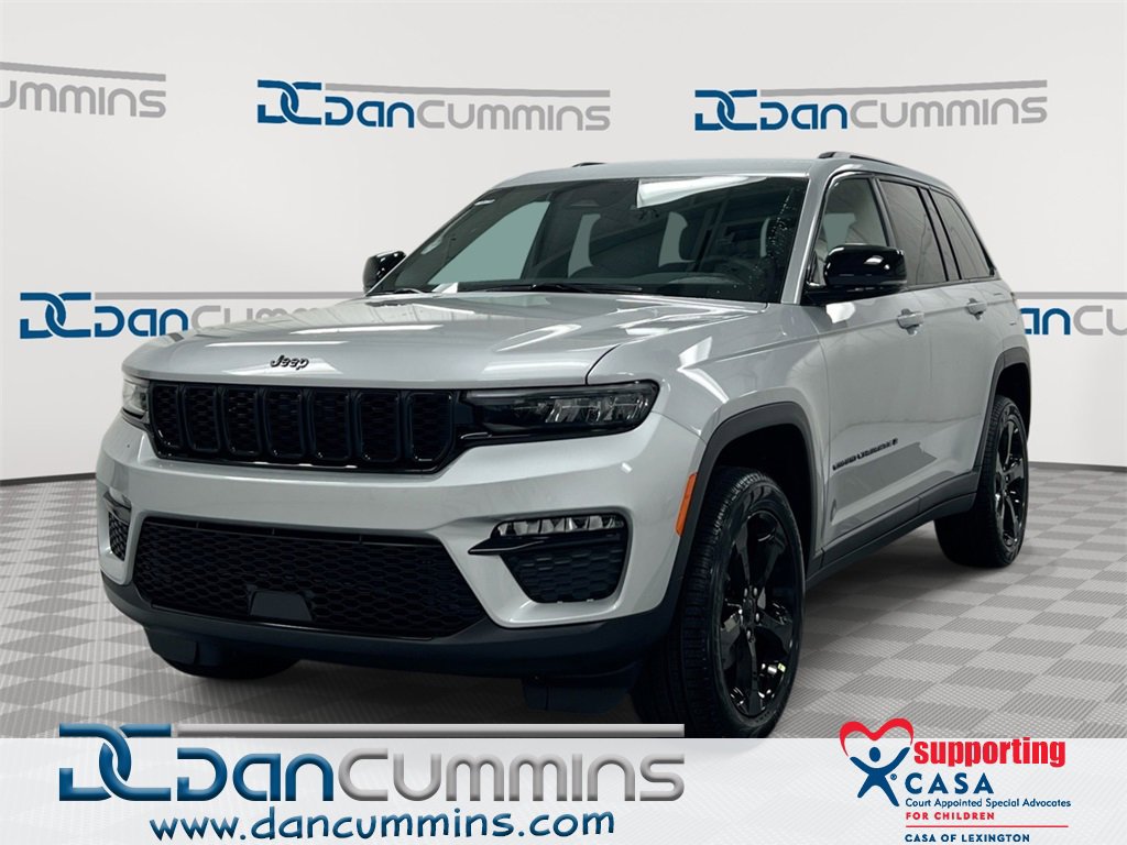 New 2025 Jeep Grand Cherokee Limited w/ Black Appearance Package