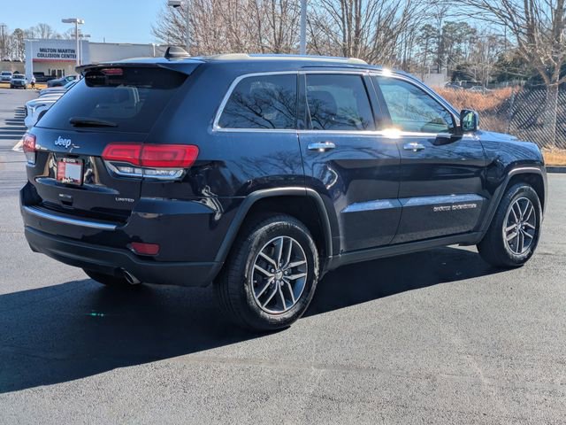 Used 2018 Jeep Grand Cherokee Limited image 4
