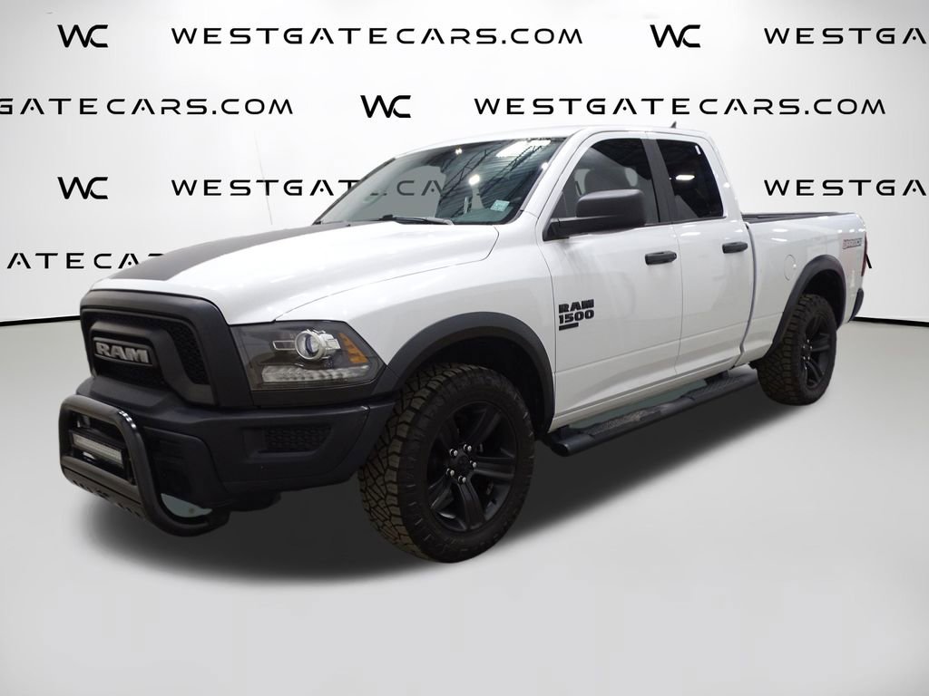 Used 2021 RAM 1500 Classic Warlock w/ Electronics Group AWD/4WD image 1