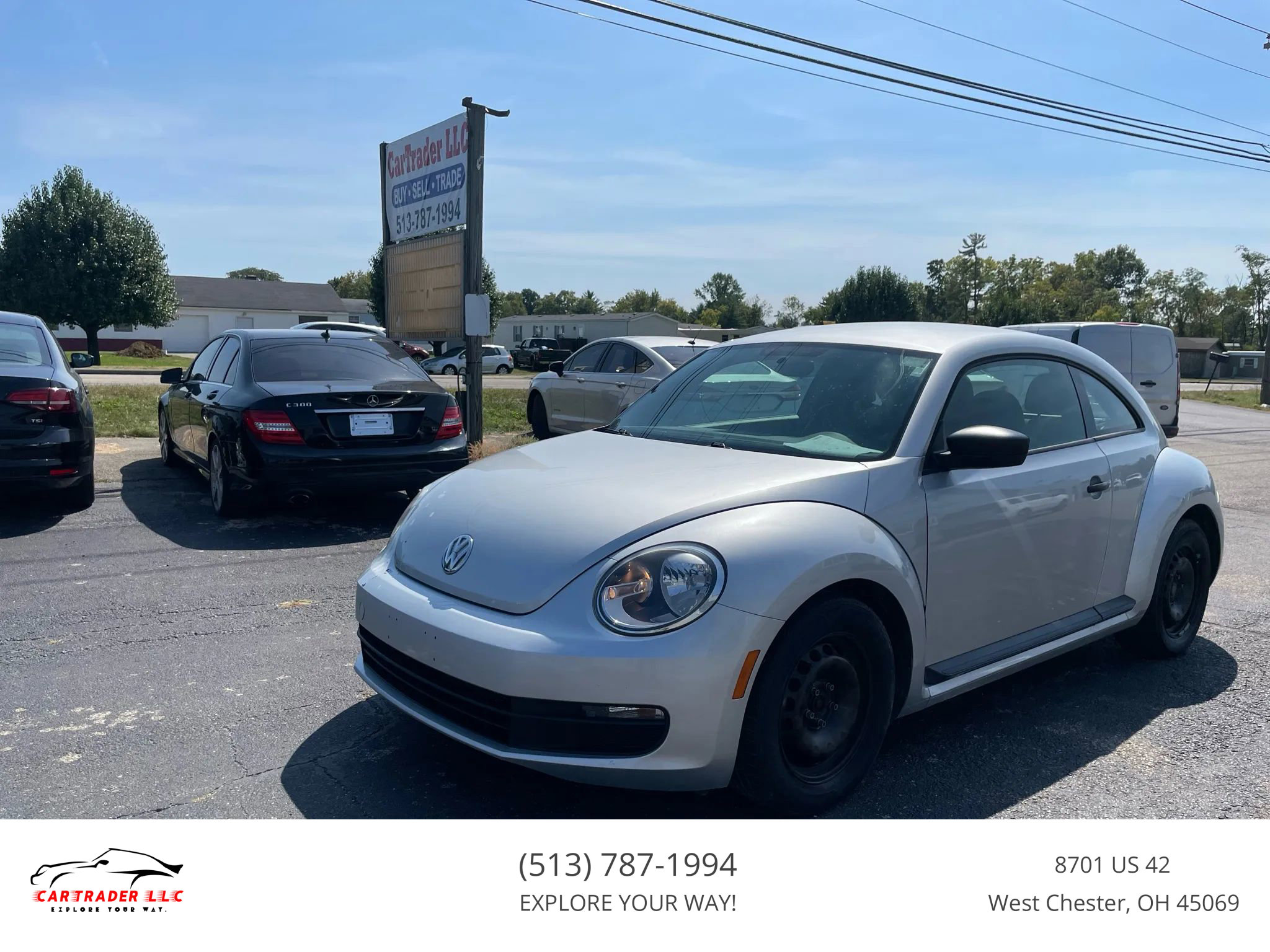 Used 2012 Volkswagen Beetle 2.5