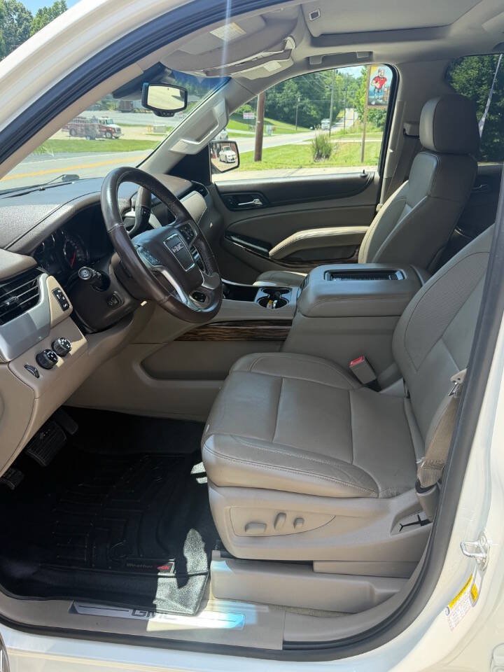 Used 2015 GMC Yukon XL SLT w/ Open Road Package AWD/4WD image 14