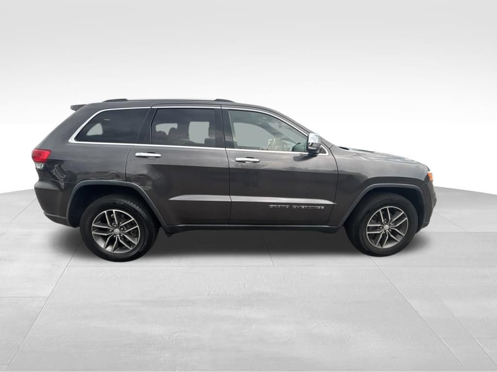 Used 2017 Jeep Grand Cherokee Limited AWD/4WD image 8