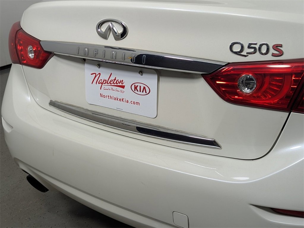 Used 2016 INFINITI Q50 3.0t Premium w/ 3.0T Premium Plus Package image 8
