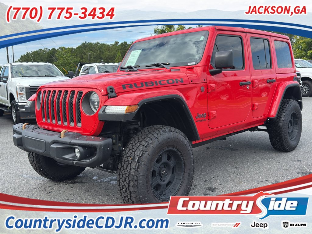Used 2018 Jeep Wrangler Unlimited Rubicon