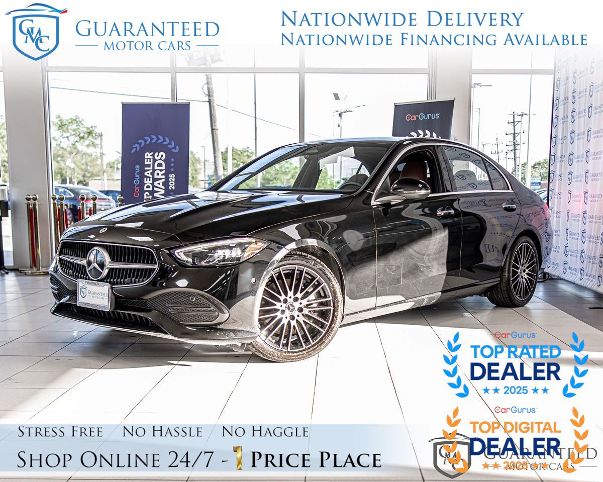 Used 2024 Mercedes-Benz C 300 4MATIC Sedan