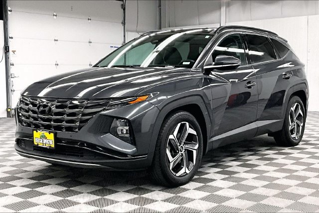 Used 2023 Hyundai Tucson Limited w/ Cargo Package FWD image 11