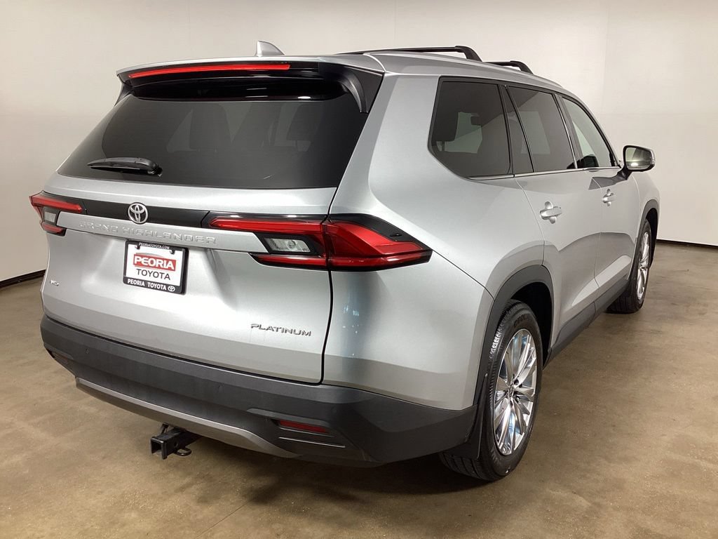 Used 2024 Toyota Grand Highlander AWD image 6