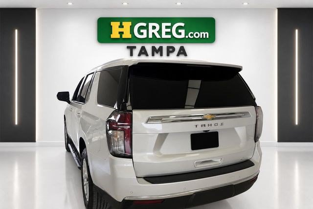 Used 2022 Chevrolet Tahoe LT RWD image 2