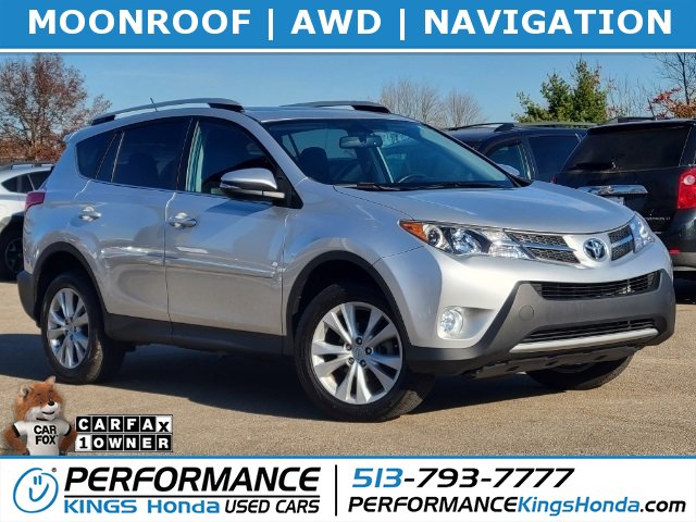 Used 2015 Toyota RAV4 Limited AWD/4WD video 1