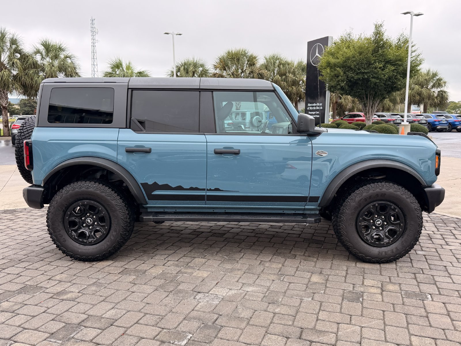 Used 2022 Ford Bronco Wildtrak AWD/4WD image 8