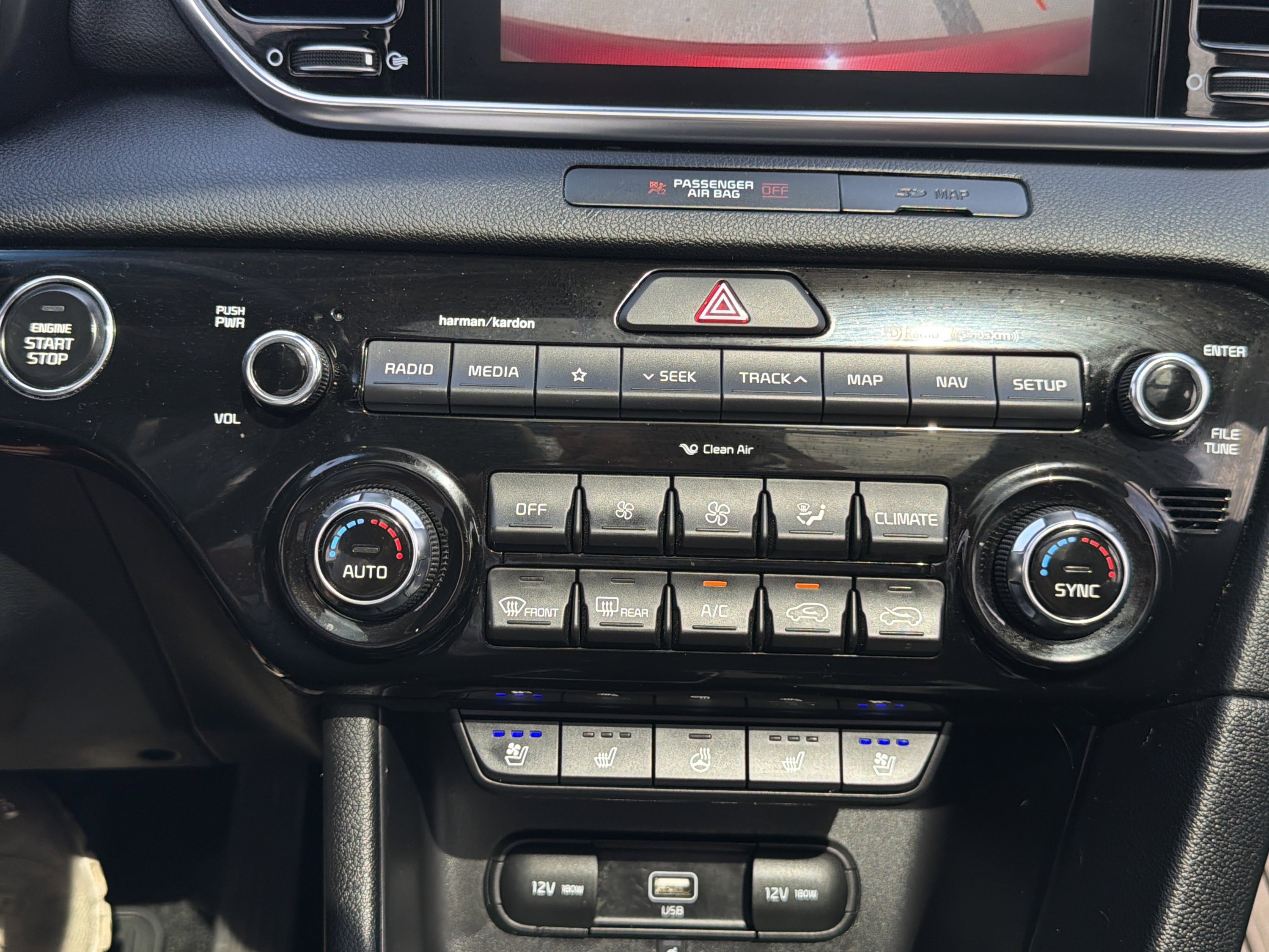 Used 2022 Kia Sportage EX w/ EX Technology Package FWD image 59