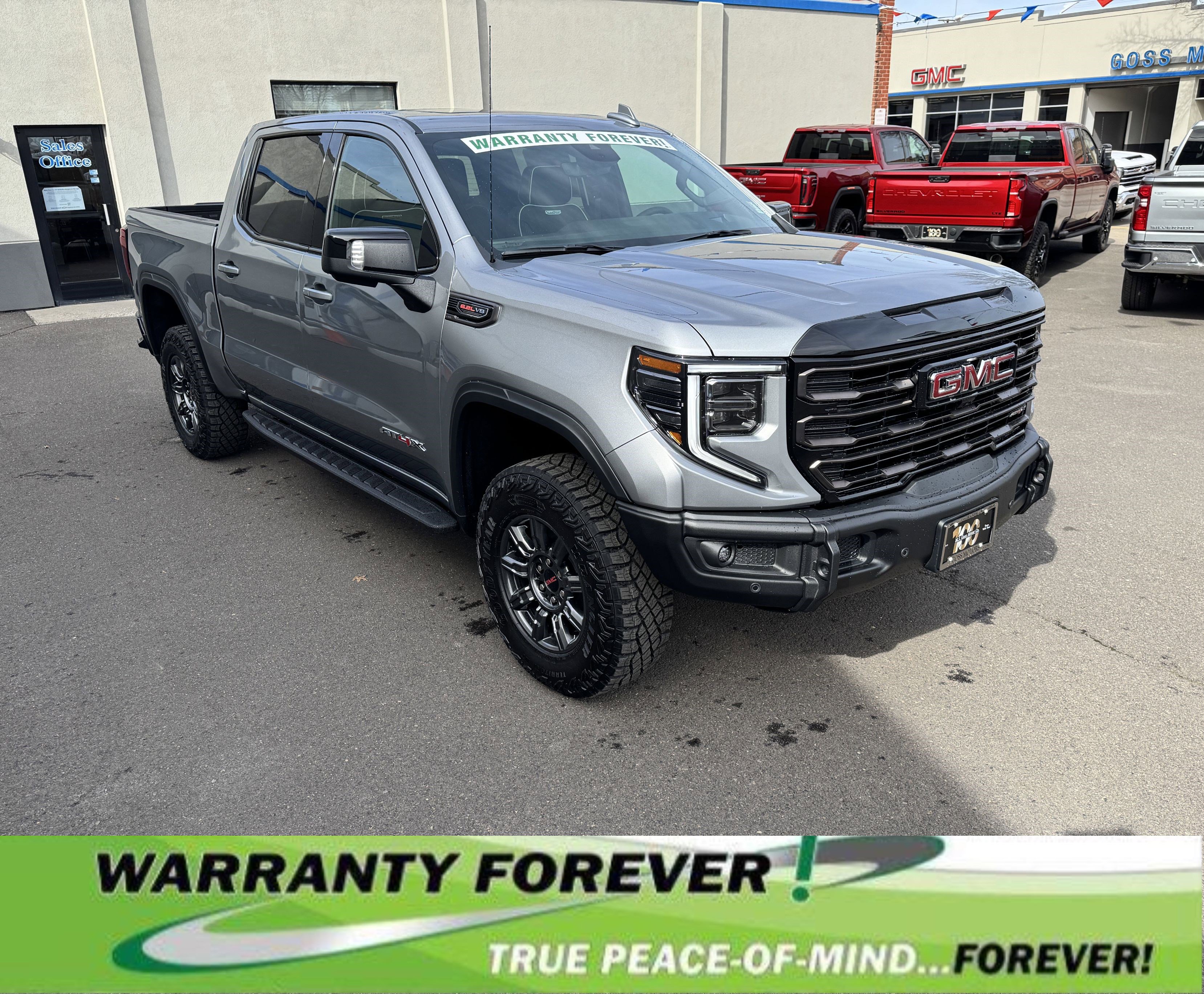 New 2026 GMC Sierra 1500 AT4X