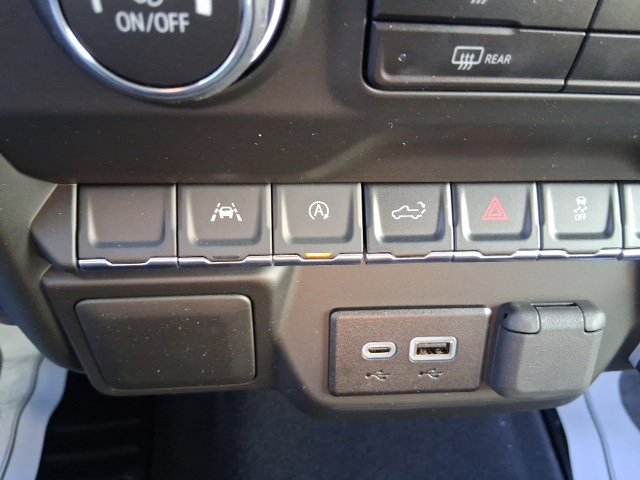 New 2026 Chevrolet Silverado 1500 Custom Trail Boss w/ Dark Appearance Package image 36