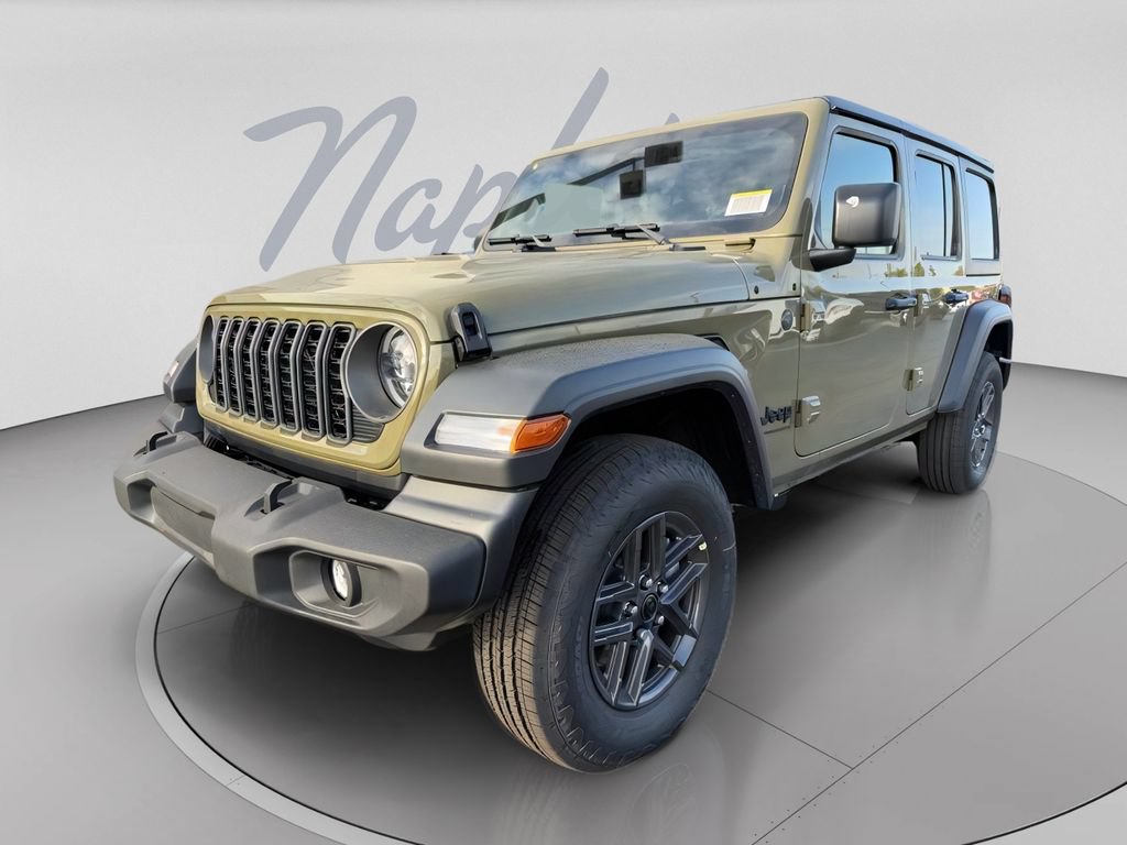 New 2026 Jeep Wrangler Unlimited Sport AWD/4WD image 4