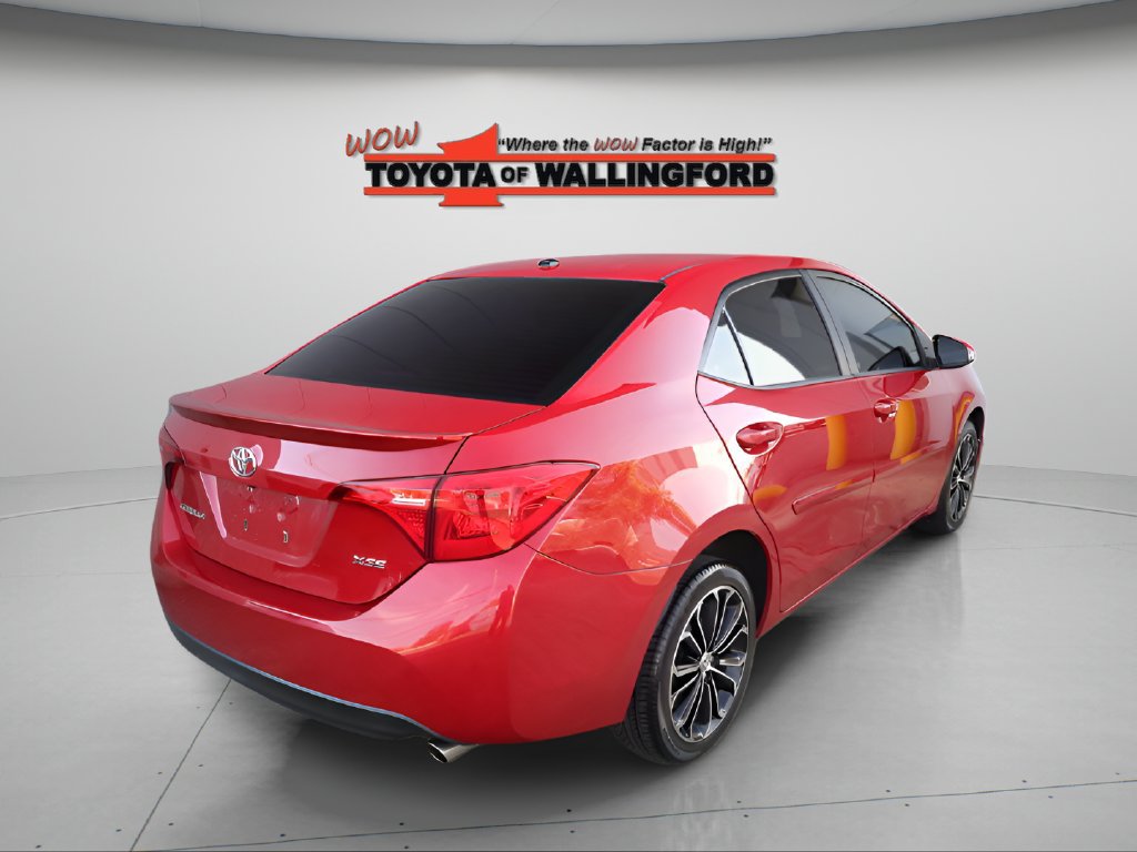 Certified 2017 Toyota Corolla XSE w/ Carpet Mat Package (TMS) FWD image 12
