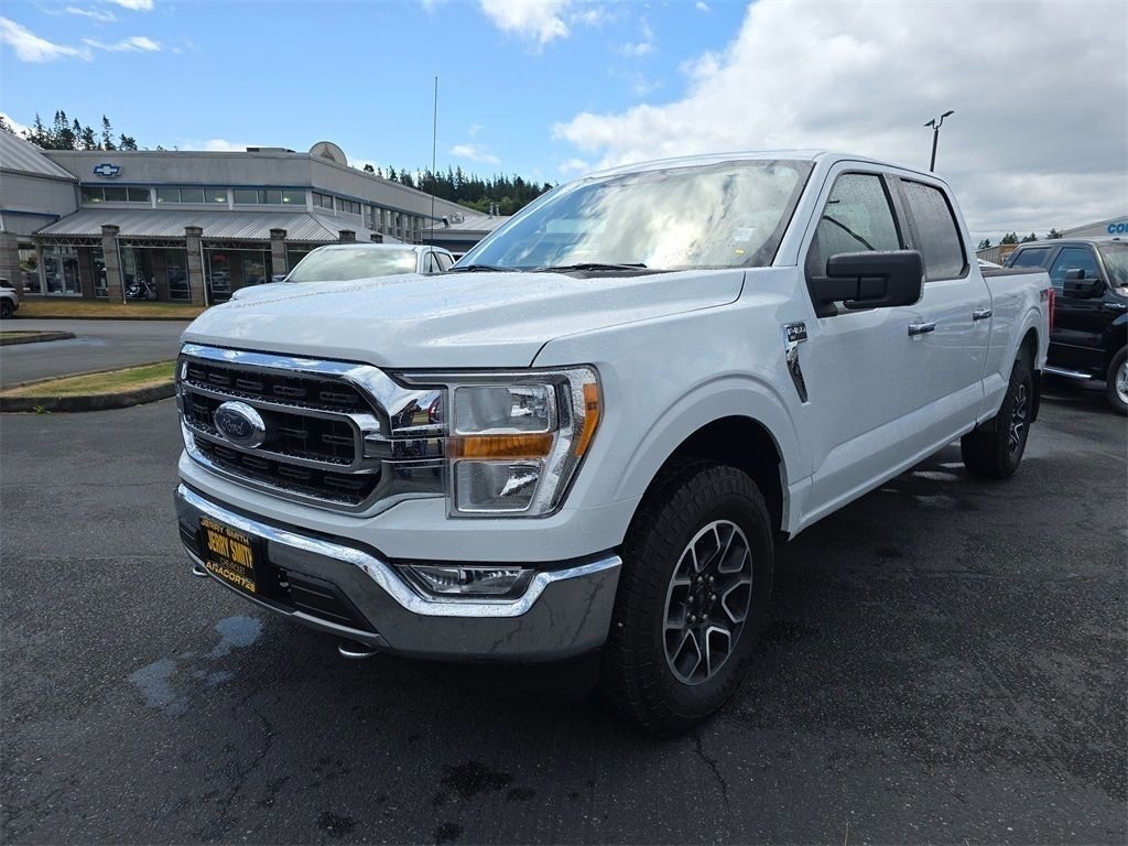 Used 2021 Ford F150 XLT w/ Equipment Group 301A Mid image 9