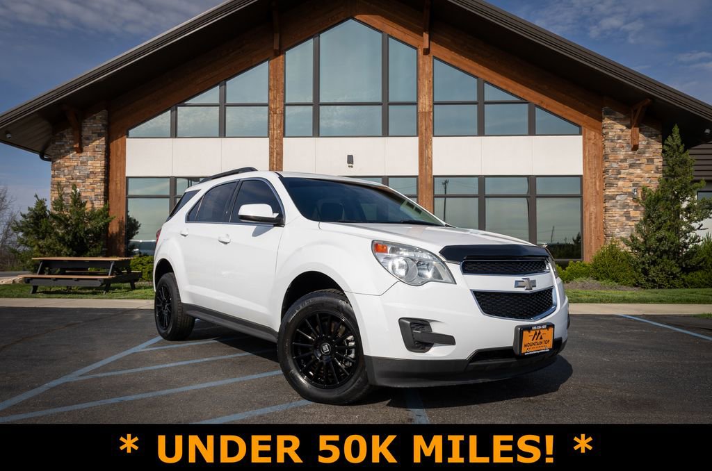 Used 2015 Chevrolet Equinox LT image 1