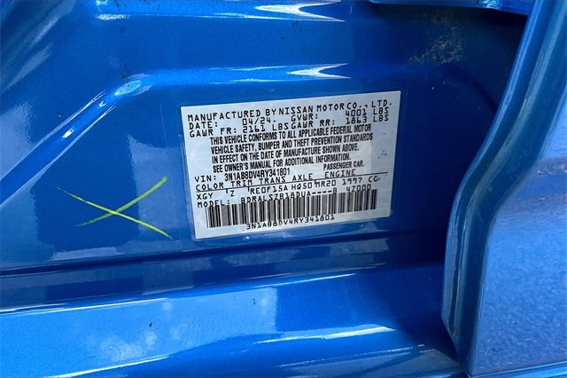 Certified 2024 Nissan Sentra SR w/ SR Premium Package image 16