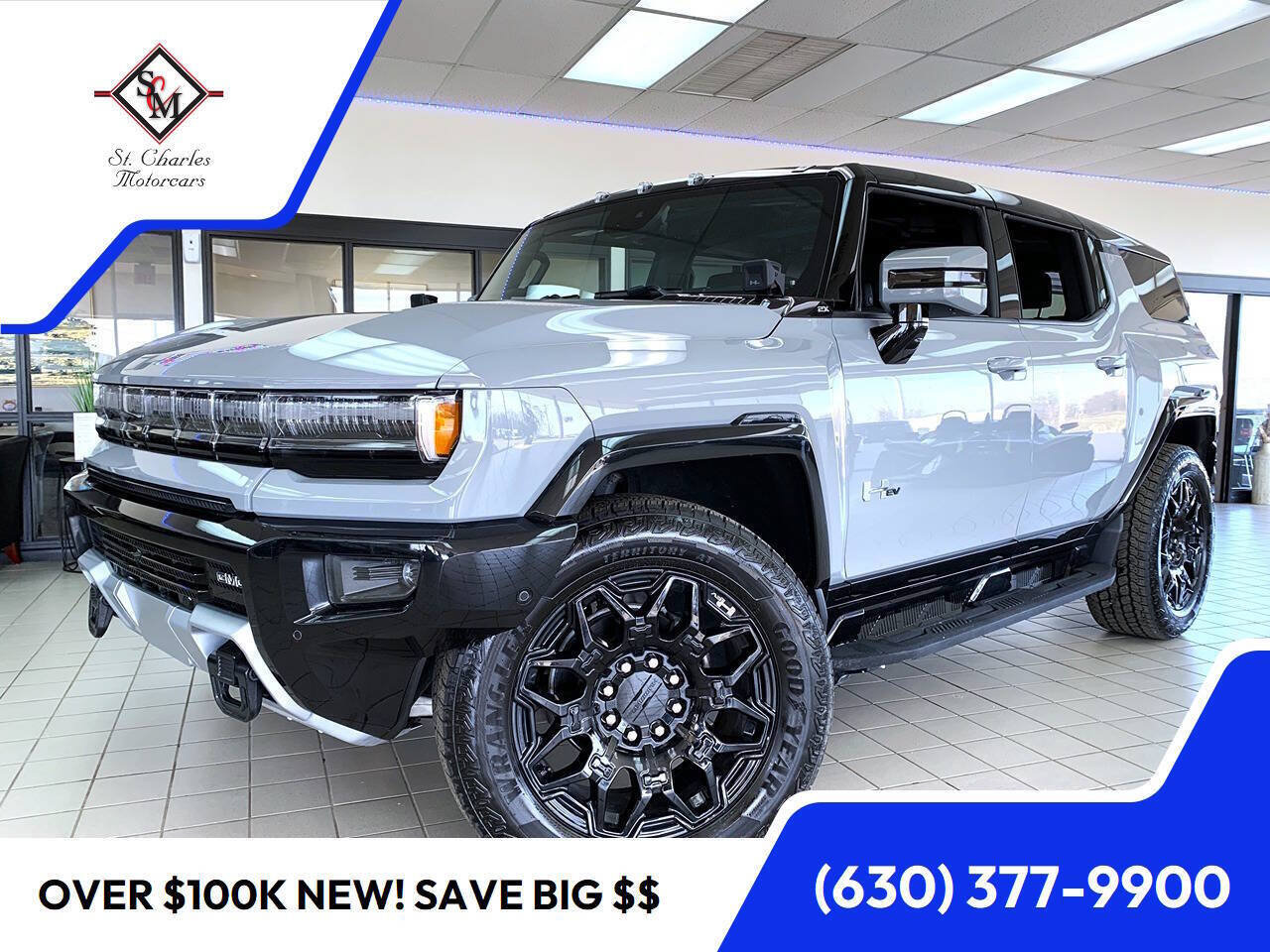 Used 2025 GMC Hummer EV 2X AWD/4WD image 1