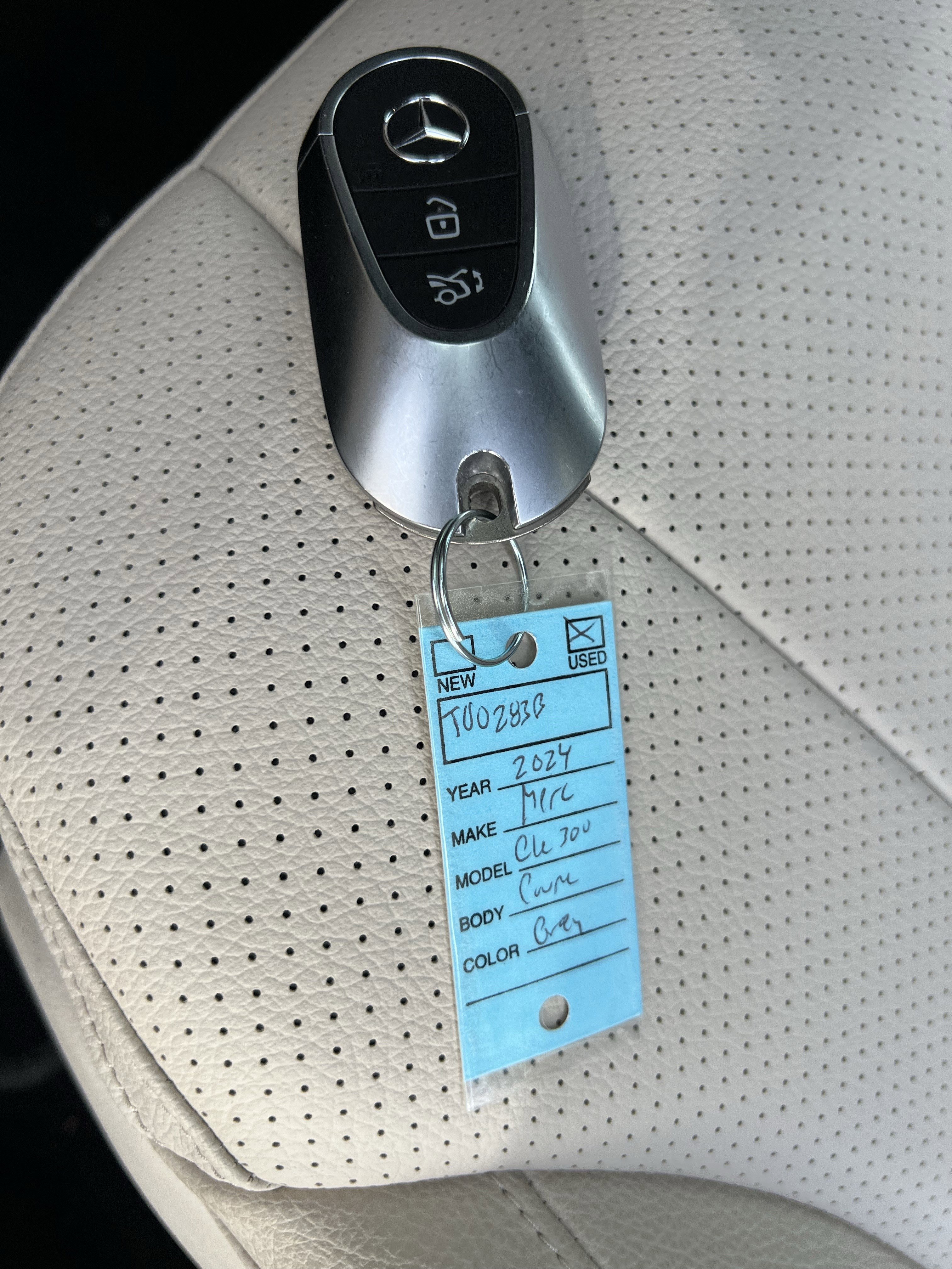 Certified 2024 Mercedes-Benz CLE 300 4MATIC Coupe image 38