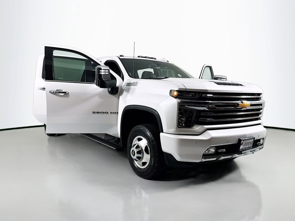 Used 2023 Chevrolet Silverado 3500 High Country w/ Safety Package II AWD/4WD image 25