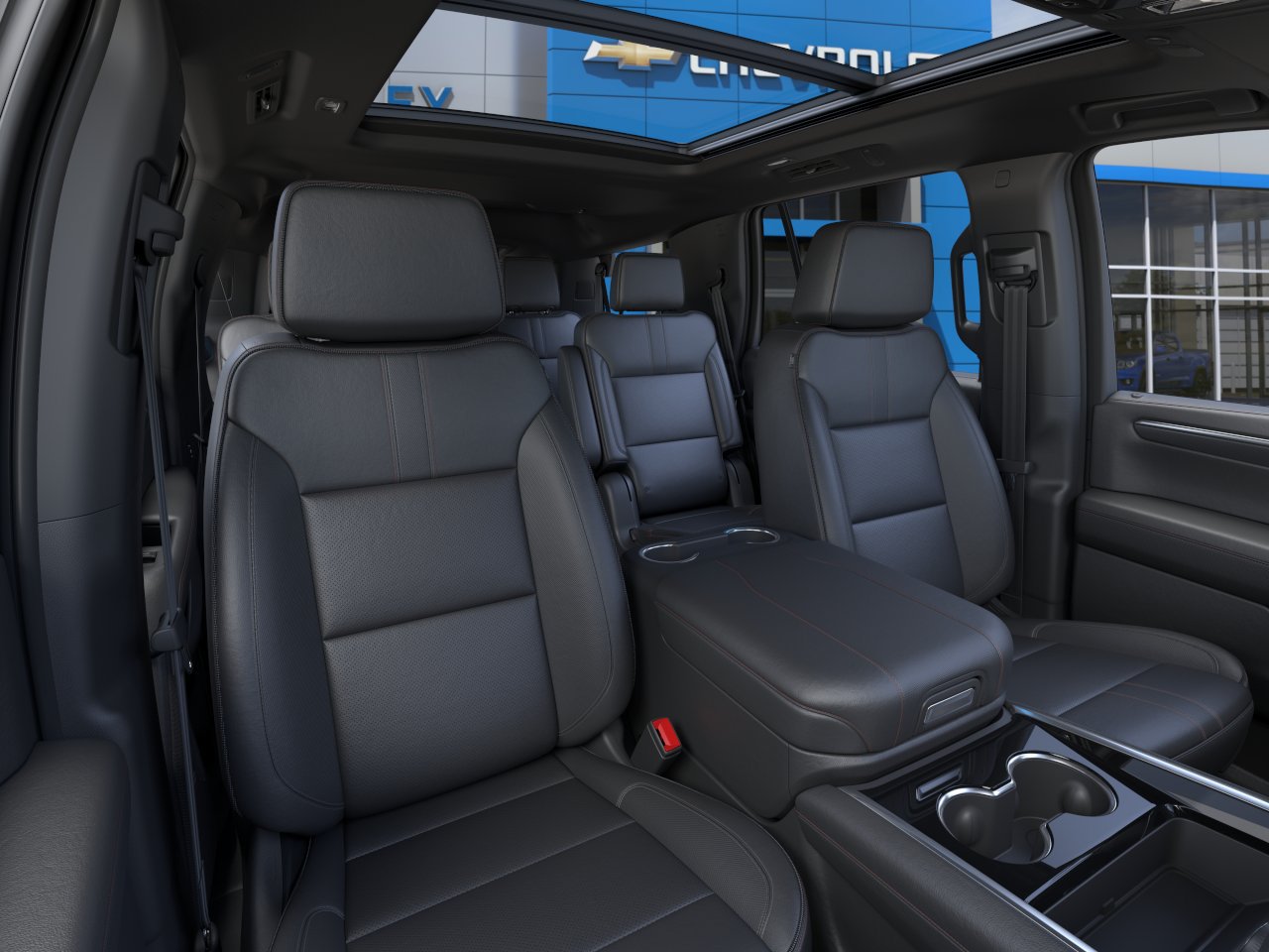 New 2026 Chevrolet Tahoe RST w/ RST Capability Package AWD/4WD image 16
