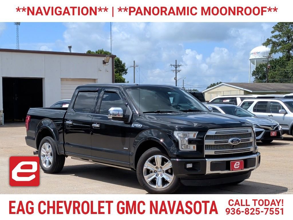 Used 2015 Ford F150 Platinum w/ Equipment Group 701A Luxury