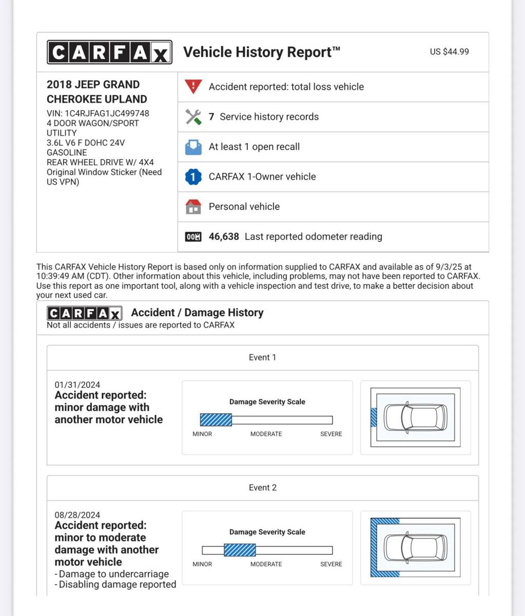 Used 2018 Jeep Grand Cherokee Laredo image 49