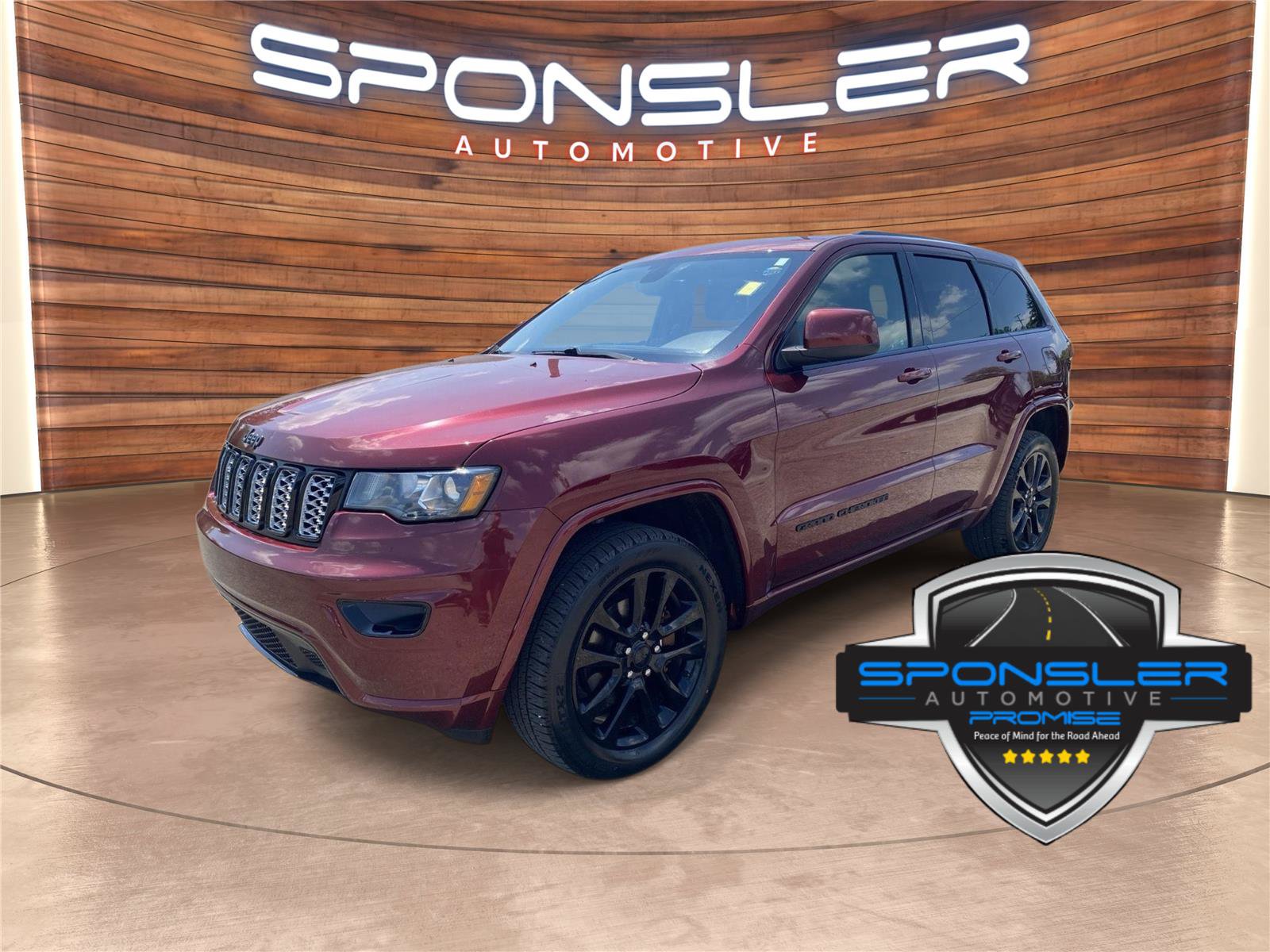 Used 2019 Jeep Grand Cherokee Altitude