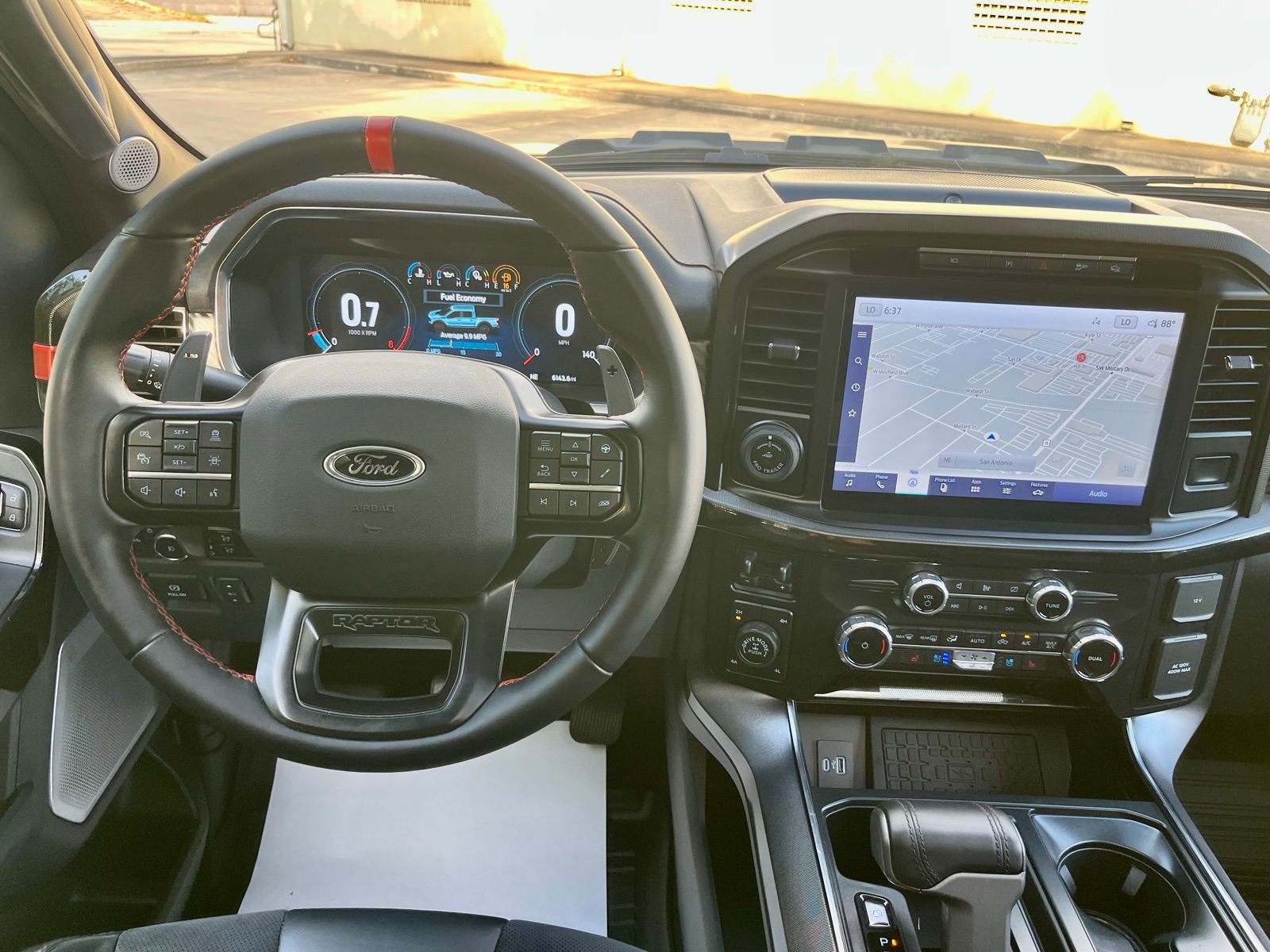 Used 2023 Ford F150 Raptor w/ Equipment Group 802A Raptor R image 12