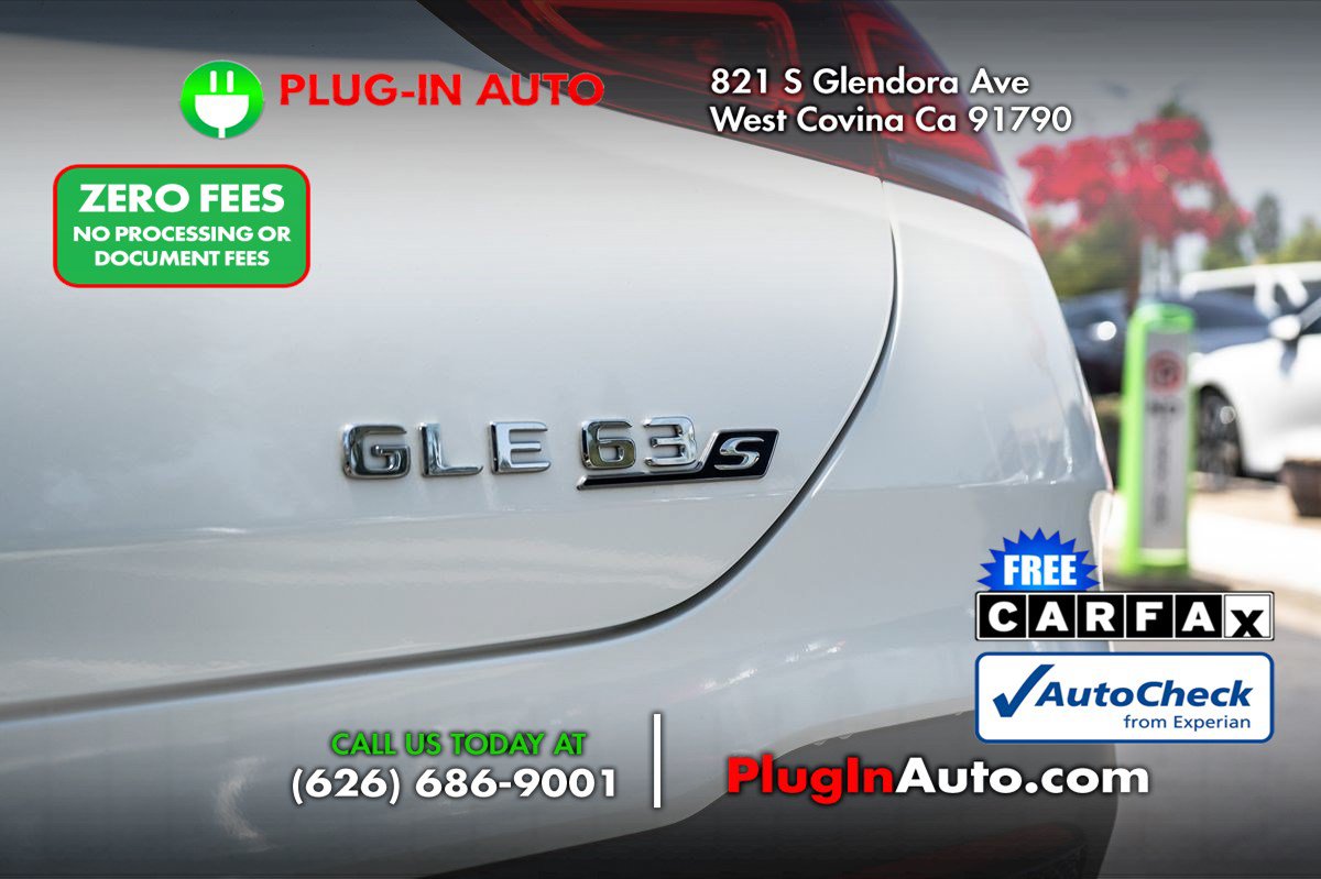 Used 2023 Mercedes-Benz GLE 63 AMG S image 7