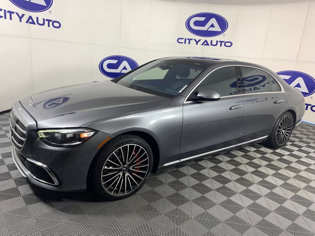 Used 2021 Mercedes-Benz S 580 4MATIC Sedan image 7