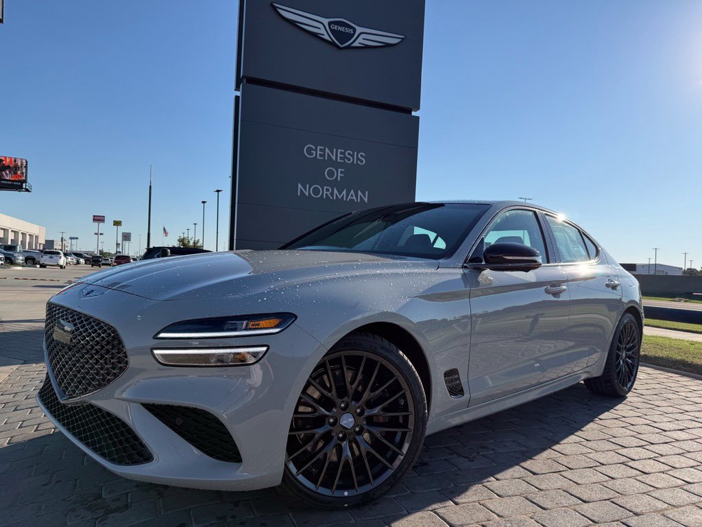New 2026 Genesis G70 3.3T Prestige