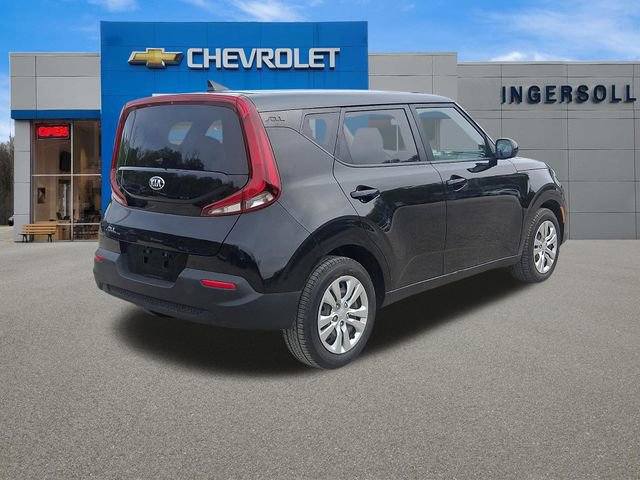 Used 2020 Kia Soul LX FWD image 21