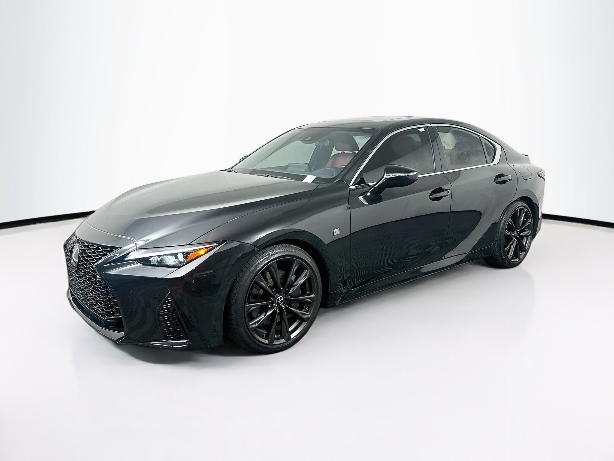 Used 2025 Lexus IS 350 F Sport RWD image 3