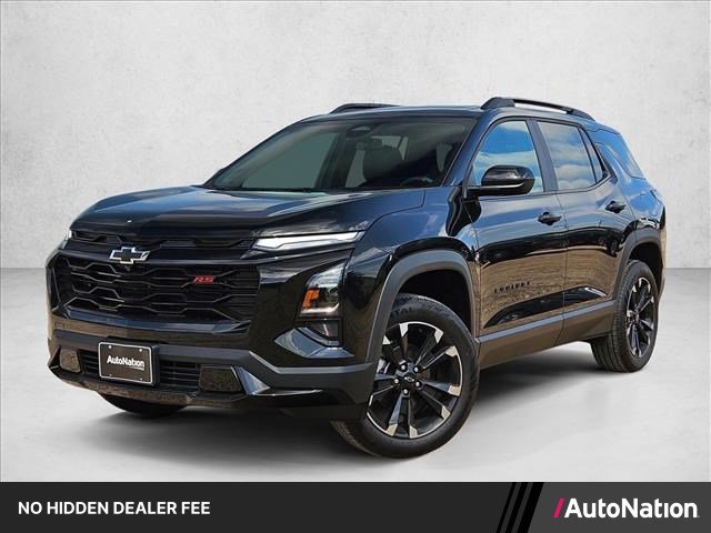 New 2026 Chevrolet Equinox RS