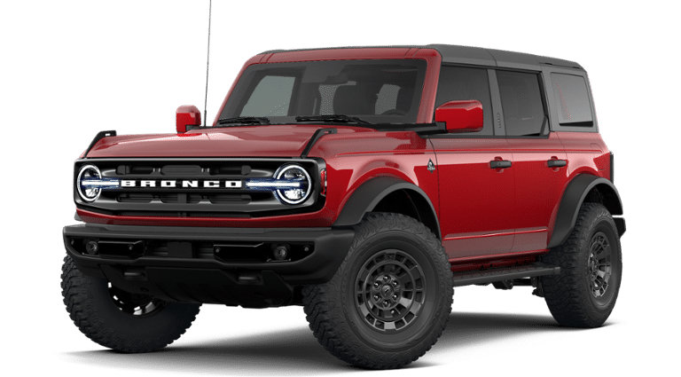 New 2026 Ford Bronco Outer Banks w/ Sasquatch Package AWD/4WD image 51