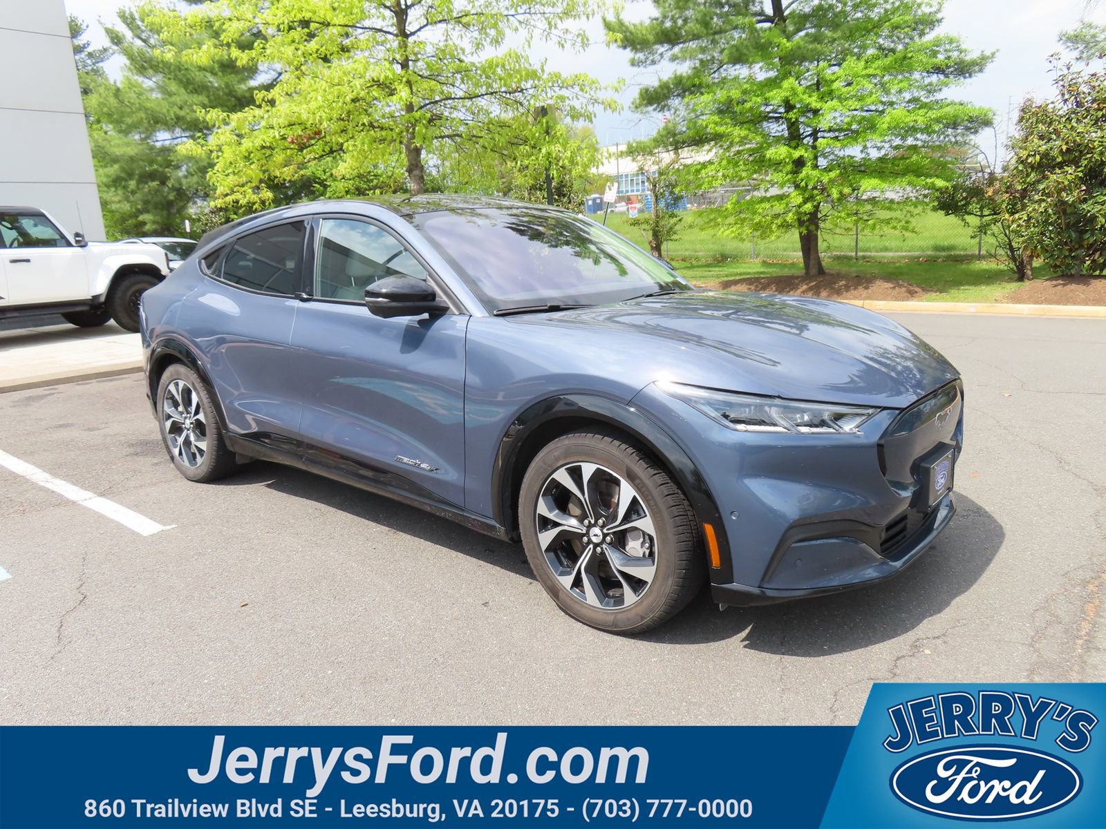 Used 2021 Ford Mustang Mach-E Premium AWD/4WD image 1