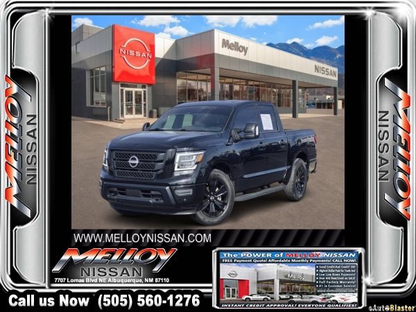 Certified 2024 Nissan Titan SV w/ SV Convenience Package RWD image 1