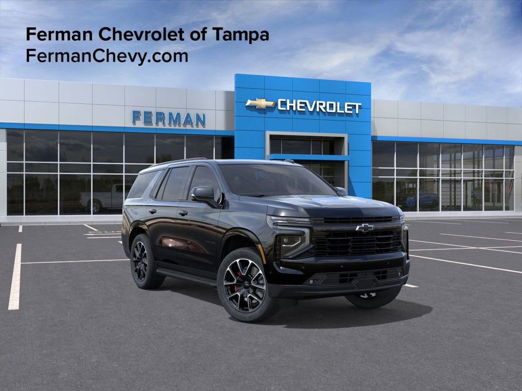 New 2025 Chevrolet Tahoe RST w/ RST Capability Package AWD/4WD image 1