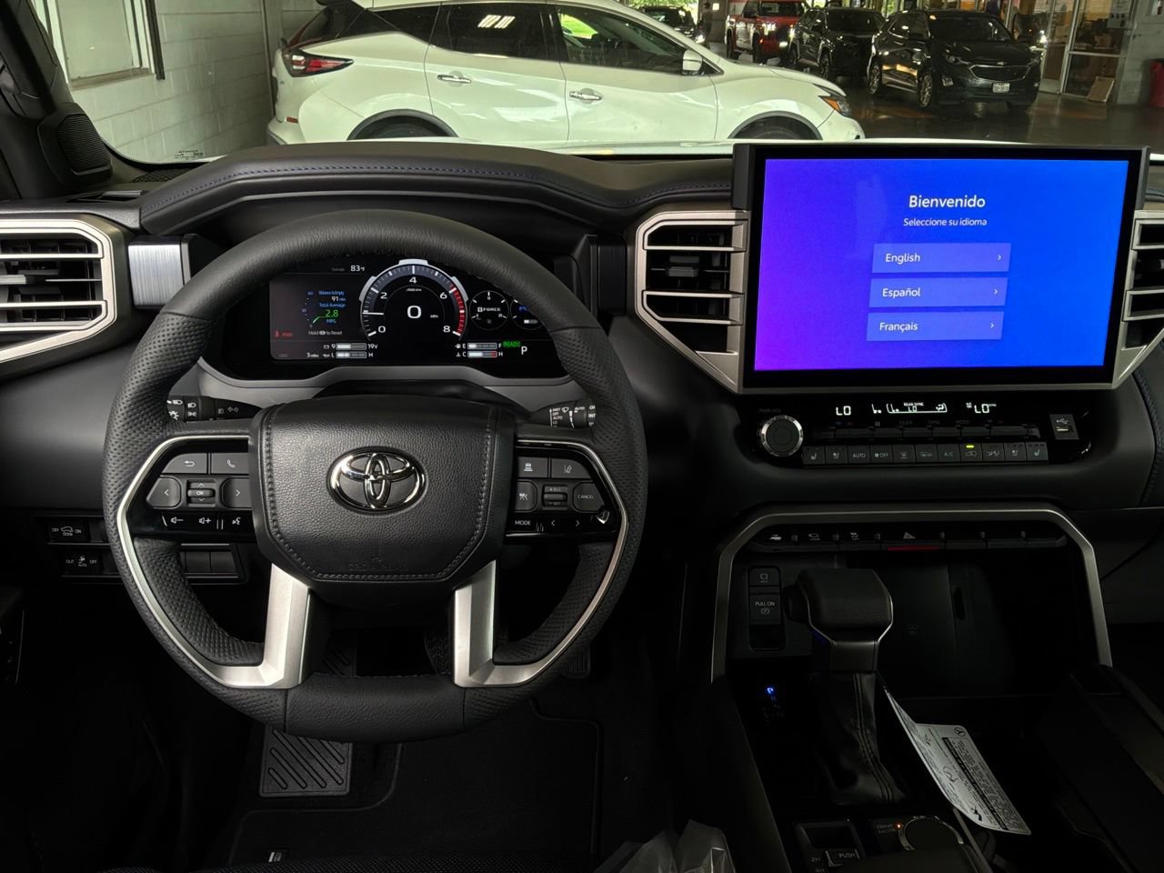 New 2026 Toyota Sequoia Platinum AWD/4WD image 19