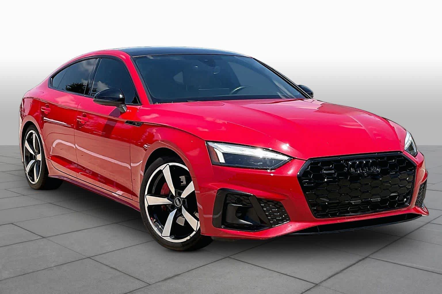 Used 2023 Audi A5 2.0T Premium Plus w/ Premium Plus AWD/4WD image 3