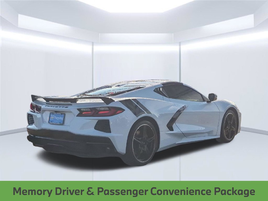 Used 2021 Chevrolet Corvette Stingray Preferred Cpe w/ Z51 Performance Package RWD image 6