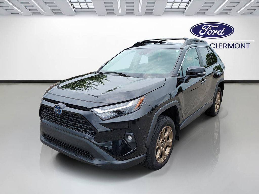 Used 2024 Toyota RAV4 AWD Hybrid image 2