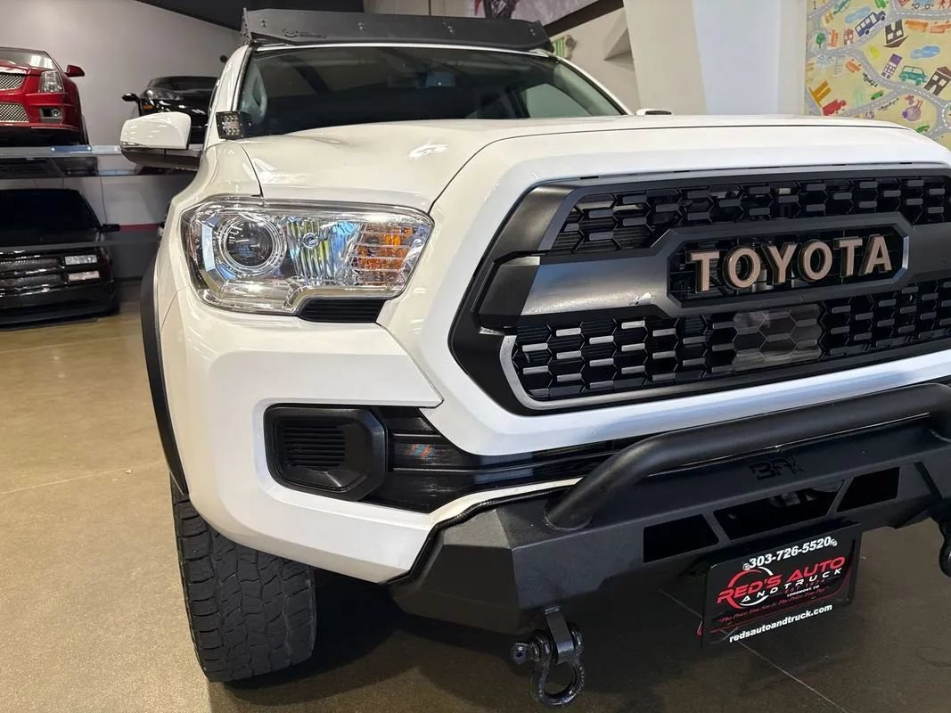 Used 2023 Toyota Tacoma 4x4 Double Cab w/ Trail Edition image 97