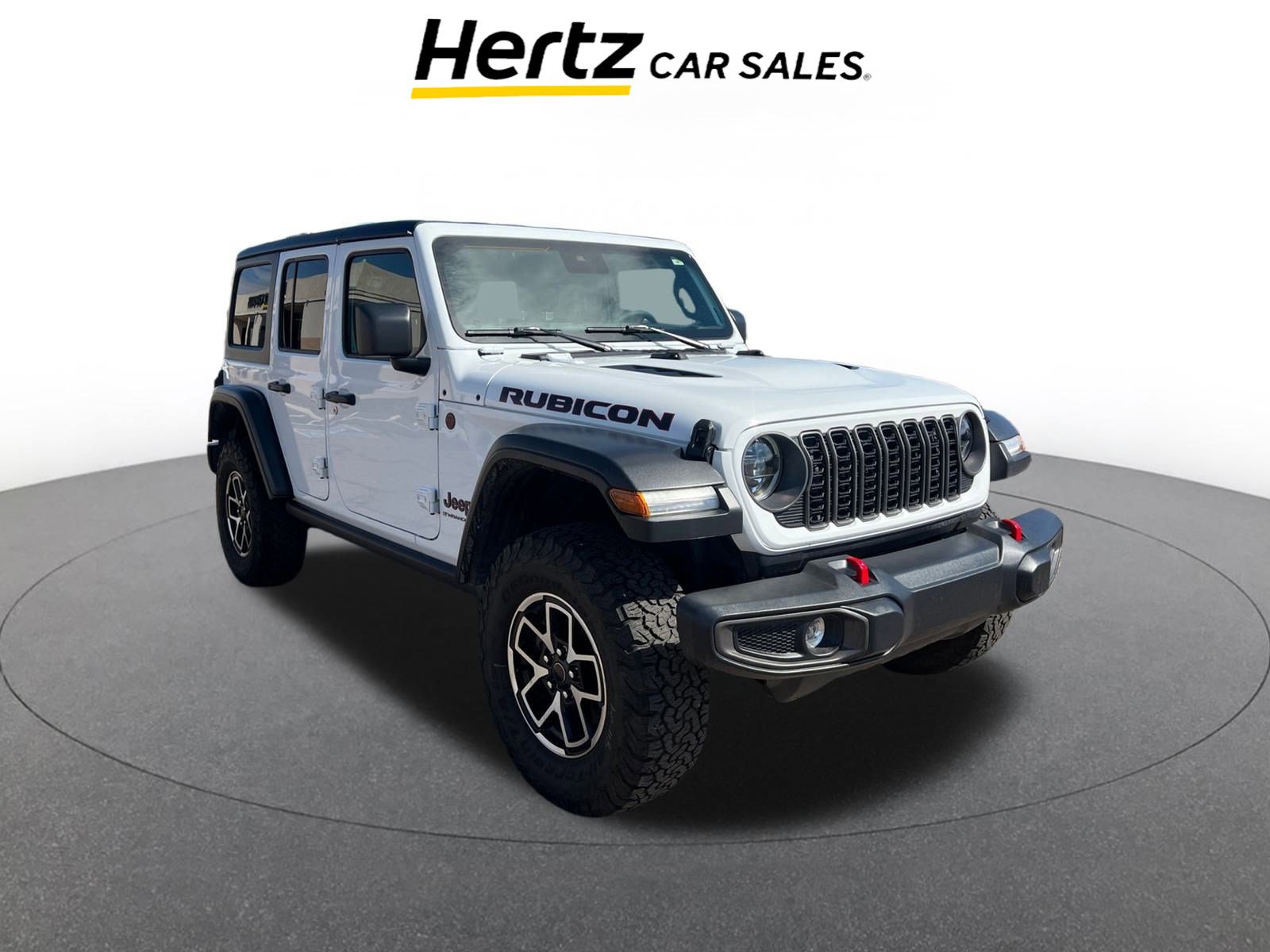 Used 2025 Jeep Wrangler Unlimited Rubicon image 1