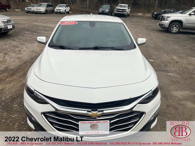 Used 2022 Chevrolet Malibu LT image 8