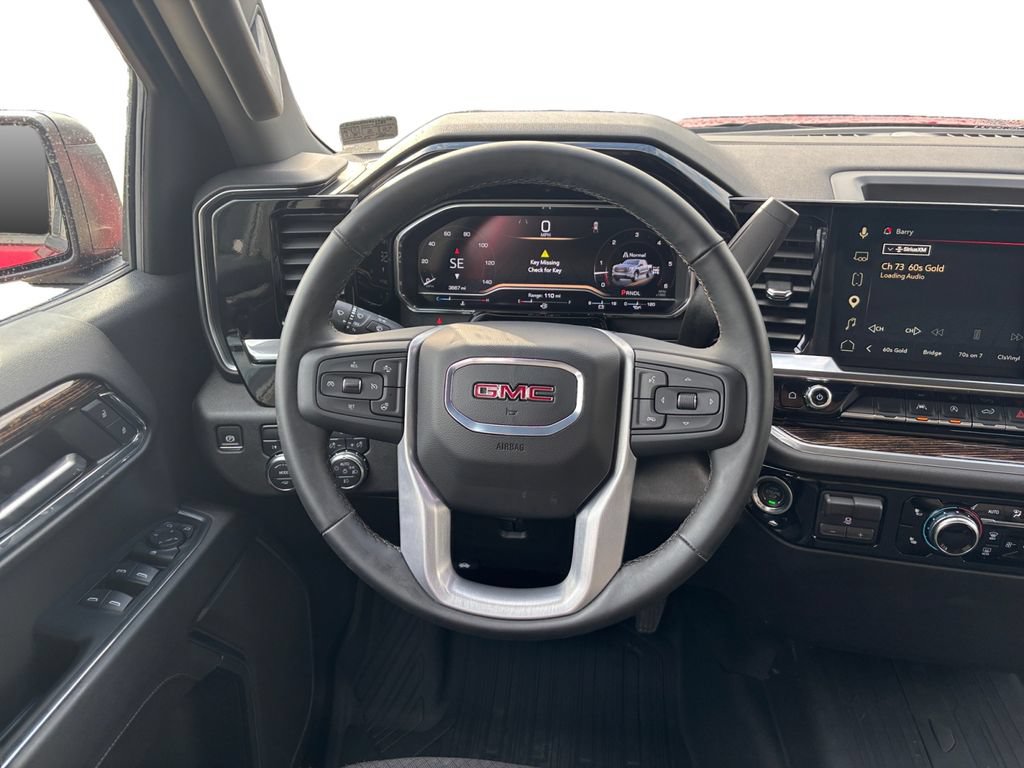 Used 2024 GMC Sierra 1500 Elevation w/ LPO, Elevation Black Package AWD/4WD image 12